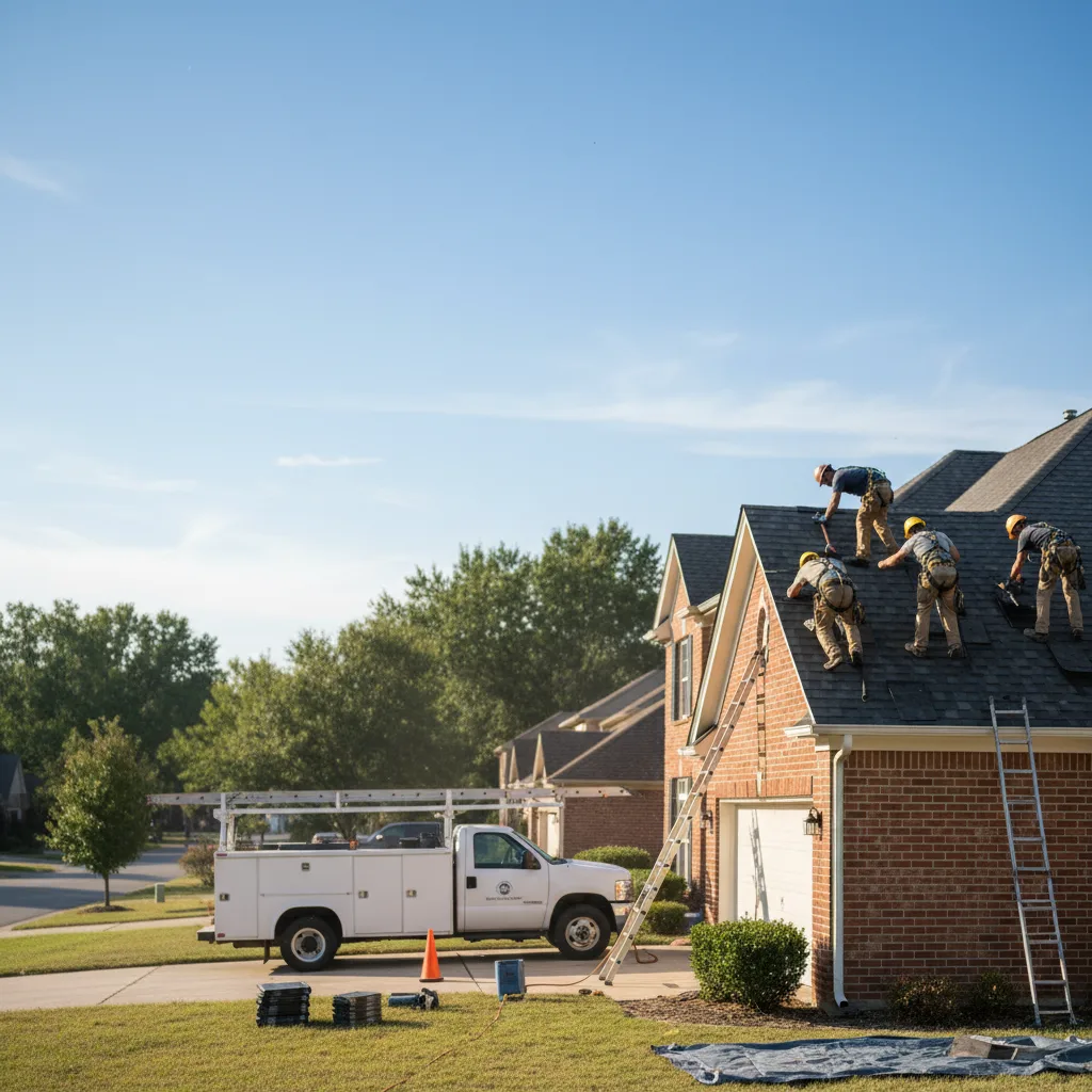 Roof Repair in Simms